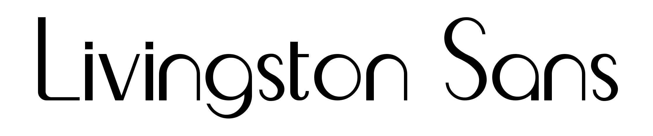 Livingston Sans